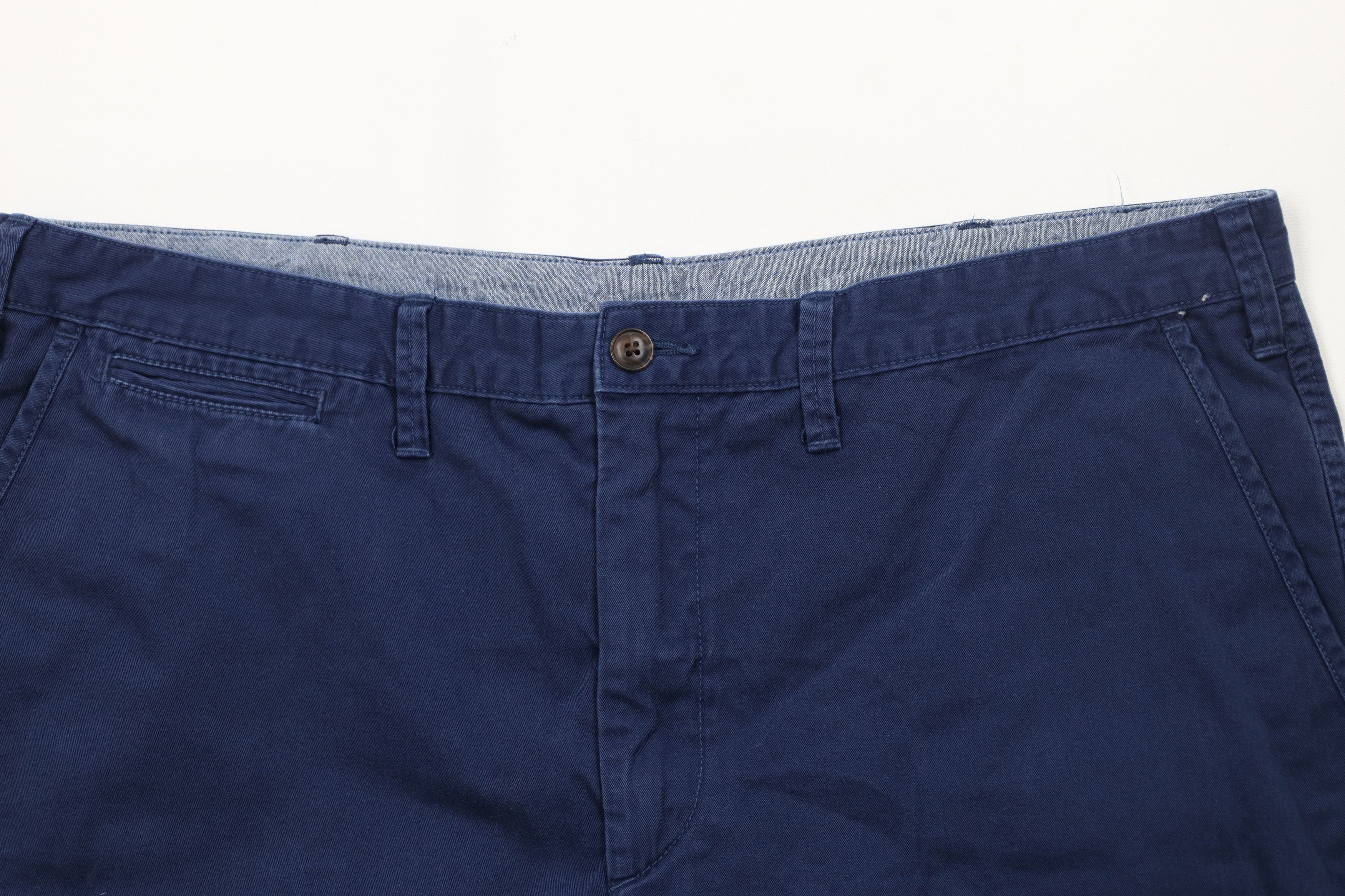 Ralph Lauren Vintage Ralph Lauren Fit Chino Shorts Navy Blue Cotton Size US 40 / EU 56 - 2 Thumbnail