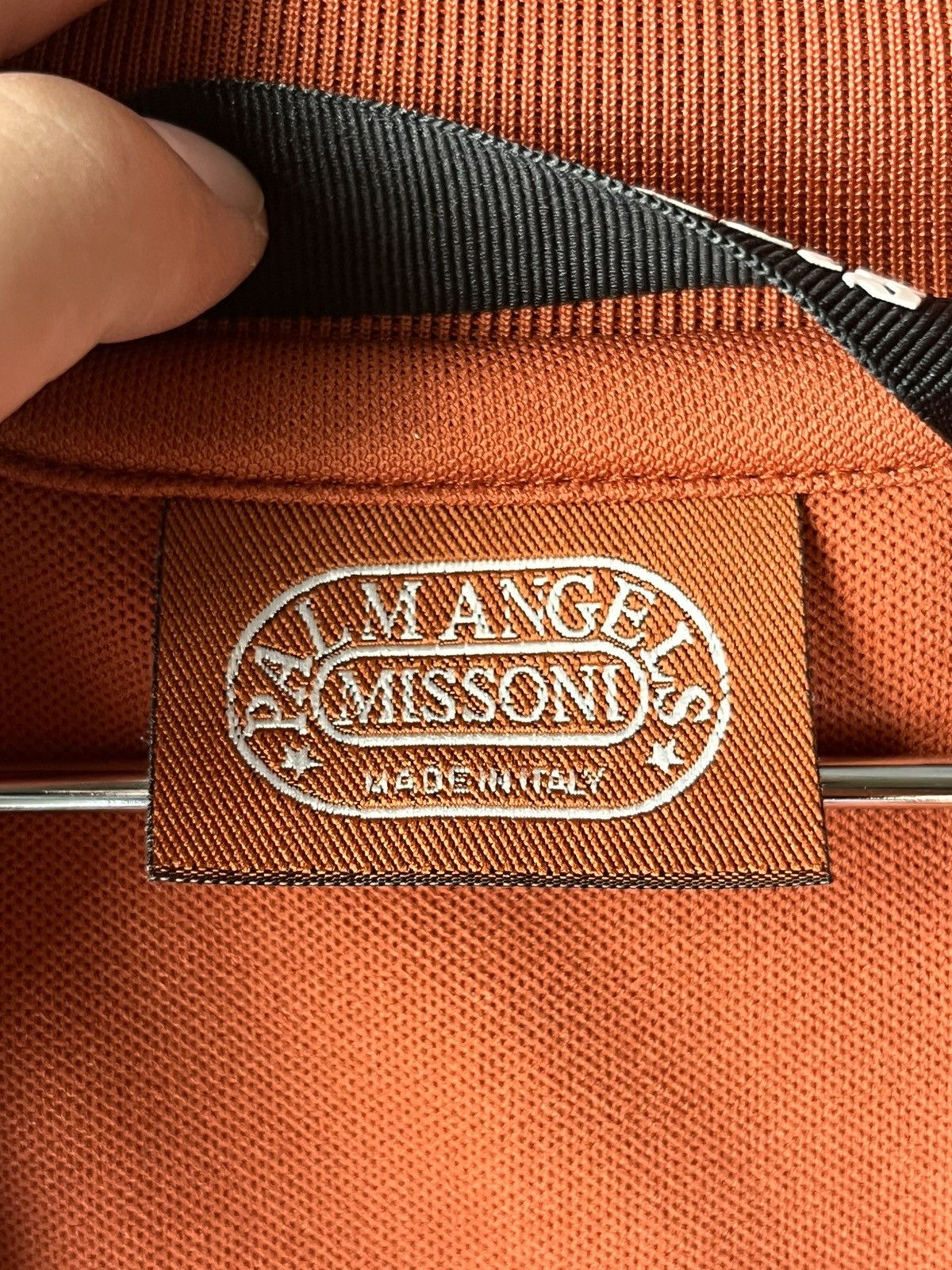 Missoni × Palm Angels VERY CLEAN PALM ANGELS X MISSONI TRACK JACKET SIZE XL Size US XL / EU 56 / 4 - 9 Thumbnail