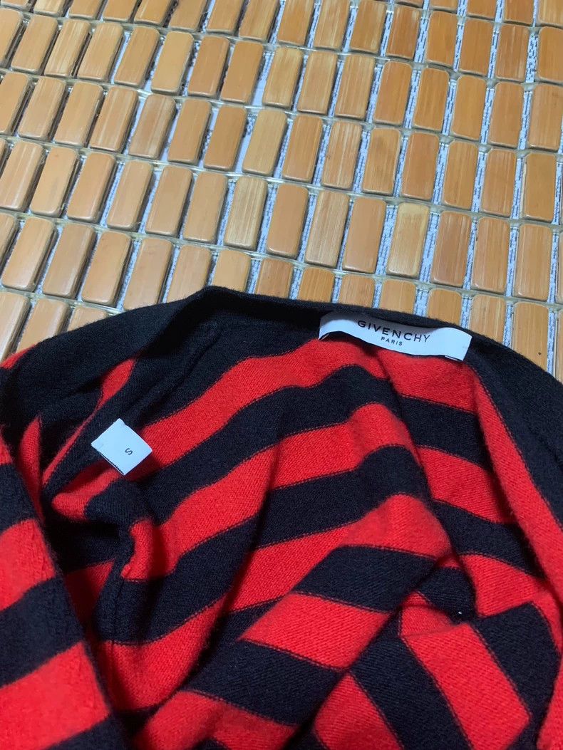 Givenchy Givenchy Striped Knit Cardigan Size US S / EU 44-46 / 1 - 4 Thumbnail