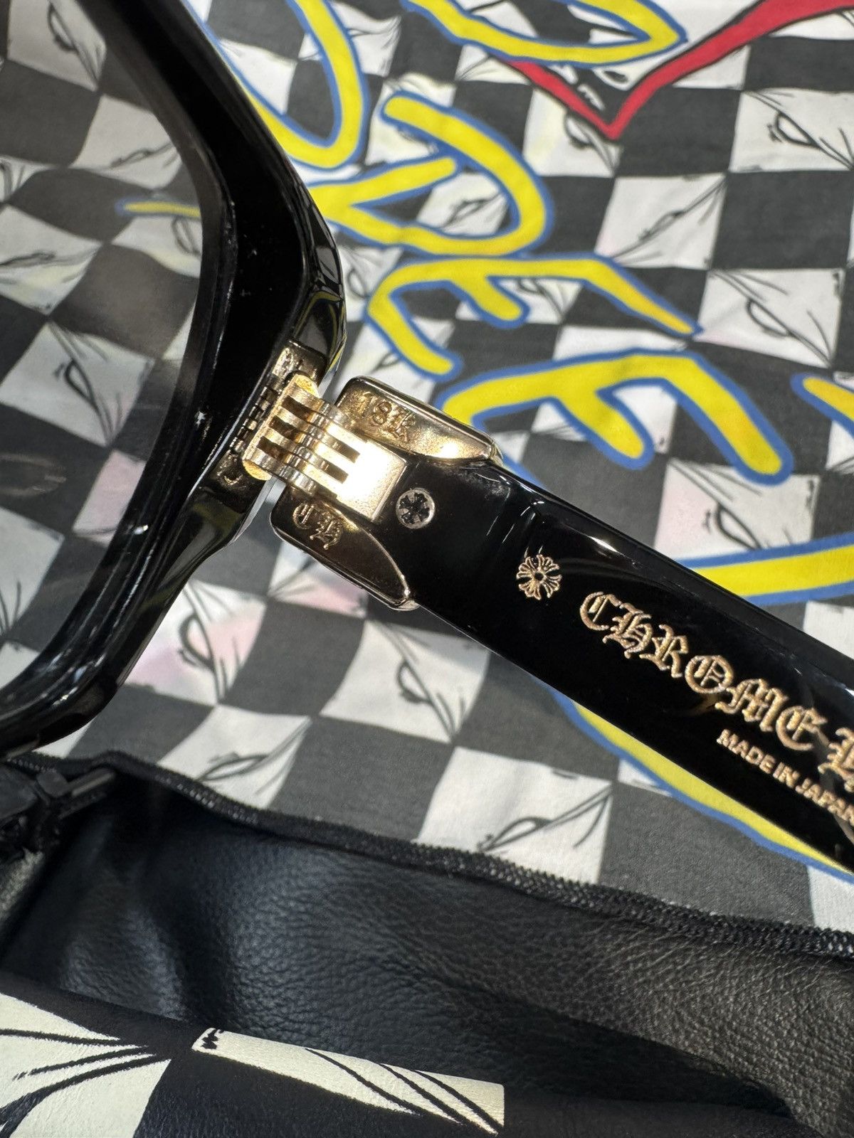 Chrome Hearts Chrome Hearts x Matty Boy 18K TV Party 99eyes Sunglasses Size ONE SIZE - 5 Thumbnail