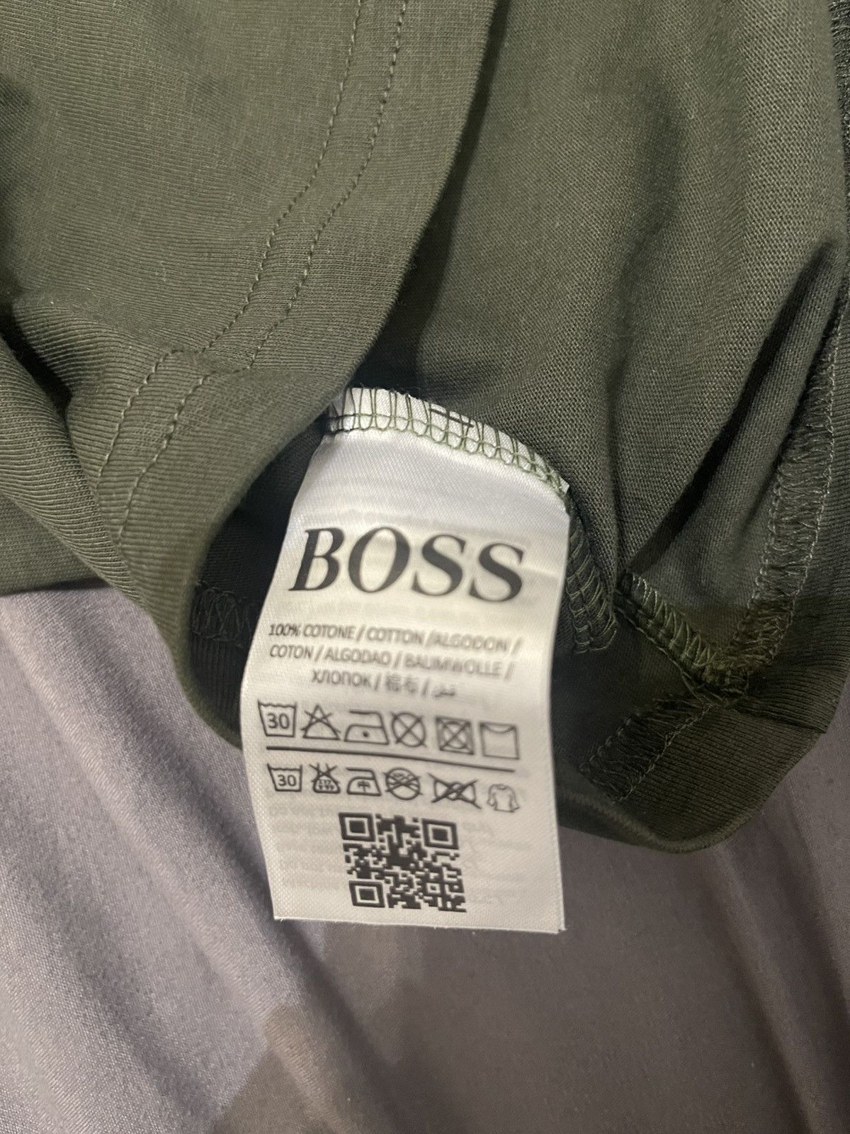 Hugo Boss Hugo Boss T-shirt Size US M / EU 48-50 / 2 - 4 Thumbnail