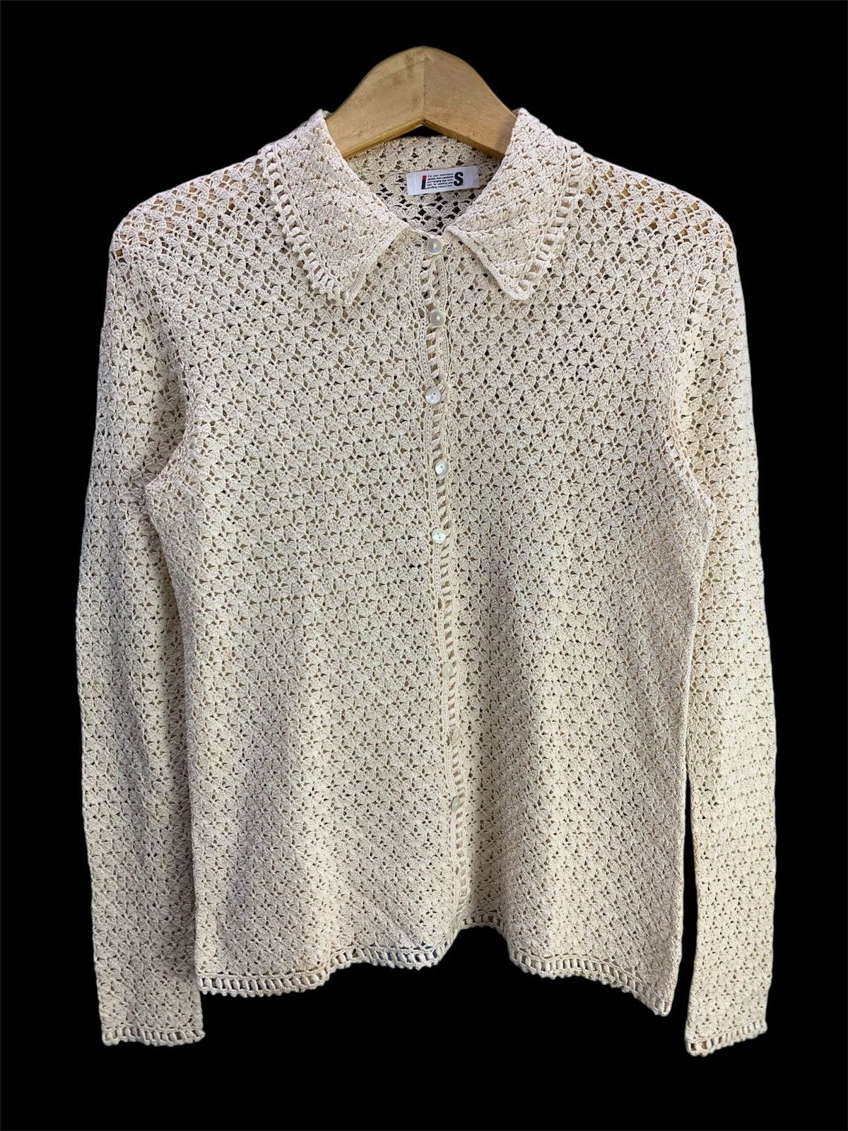If Six Was Nine × Issey Miyake × KMRii Issey miyake 90s knit Size US S / EU 44-46 / 1 - 1 Thumbnail