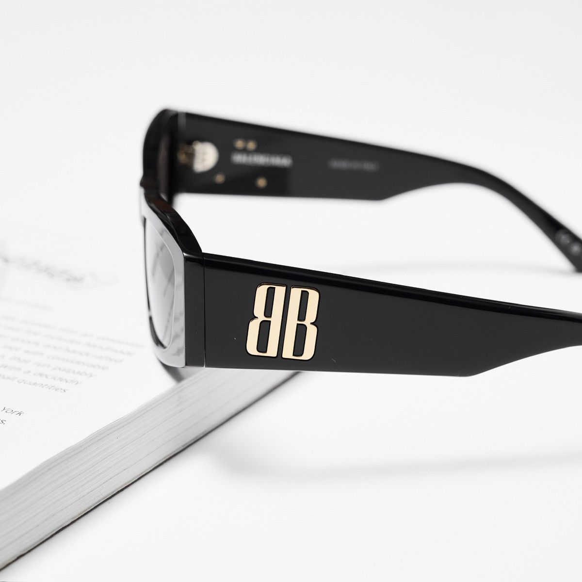 Balenciaga BALENCIAGA BB0478S 001 SUNGLASSES Size ONE SIZE - 3 Thumbnail