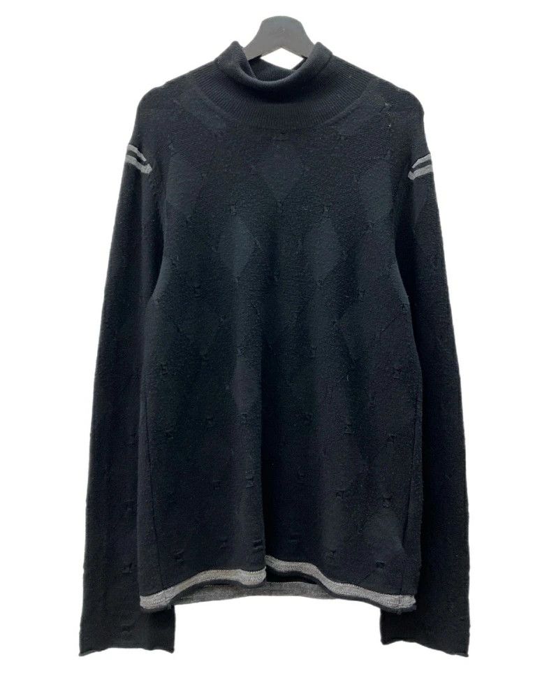 Comme des Garcons Homme Plus Sweater Highneck Knit Lightweight Size US M / EU 48-50 / 2 - 1 Thumbnail