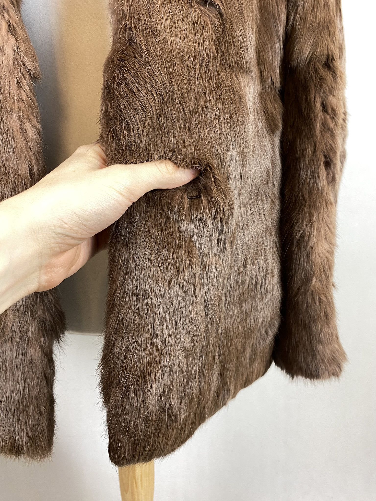 Designer × Vintage fur perfect for winter great quality avant garde style Size L / US 10 / IT 46 - 8 Thumbnail