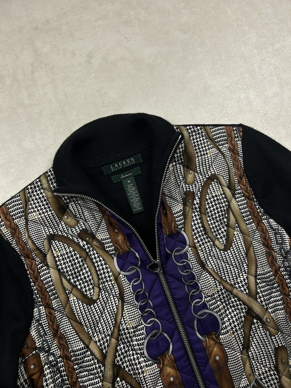 Ralph Lauren Exclusive Ralph Lauren Green Label Silk Sweat Size M / US 6-8 / IT 42-44 - 3 Thumbnail