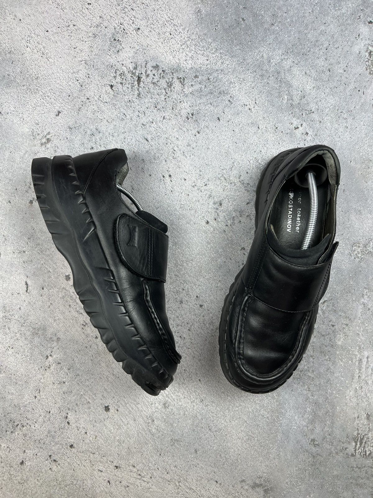 靴 Kiko Kostadinov X Camper Lab Loafer 19ss kiko-kostadinov-camper-lab-