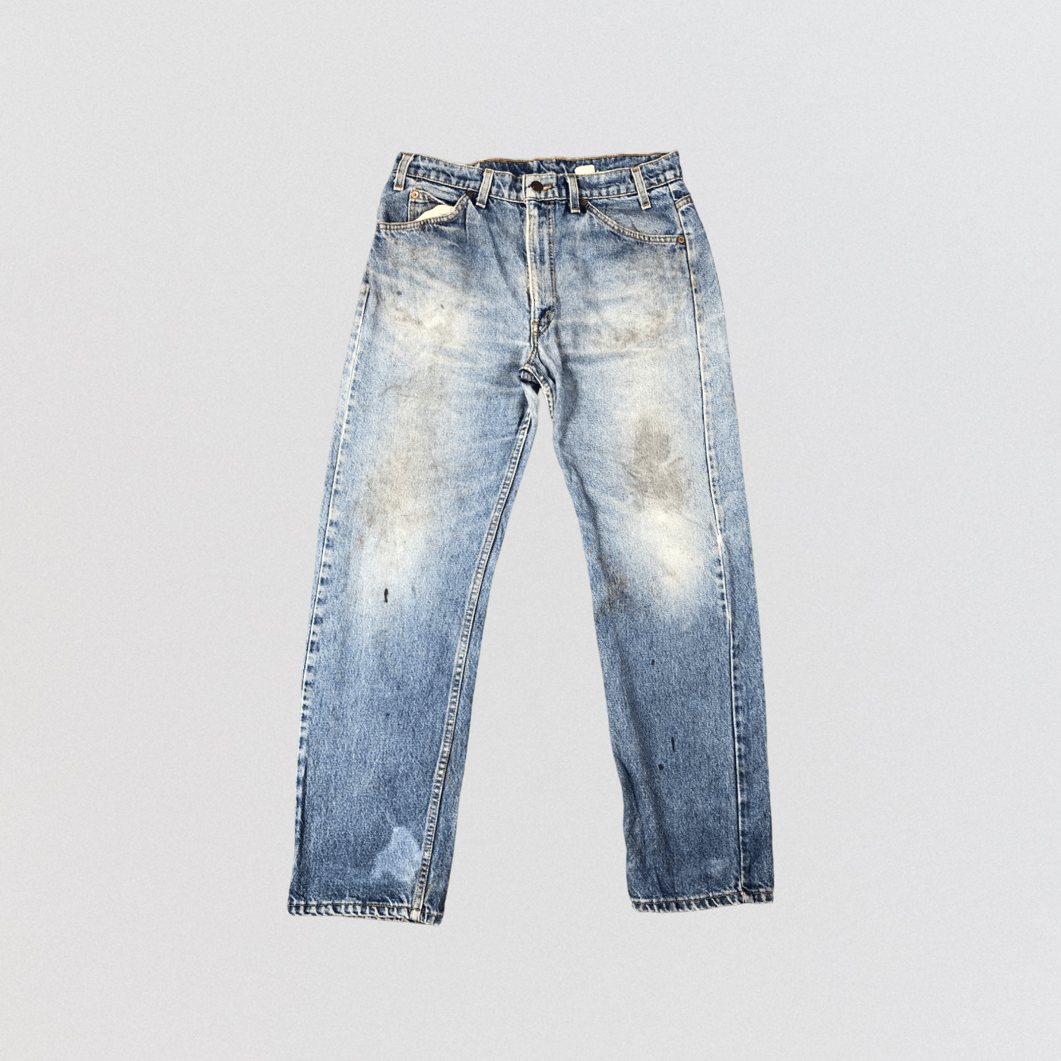 Levi's × Vintage Vintage Levis Jeans 505 Orange Tab Denim-JM645 Size US 33 - 1 Thumbnail