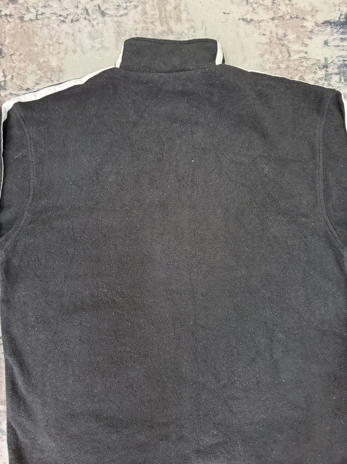 Adidas Vintage 90s ADIDAS DESCENTE FLEECE SWEATER JACKET Size US XL / EU 56 / 4 - 14 Thumbnail