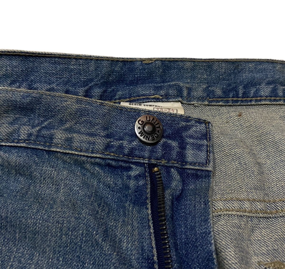 G-Unit × If Six Was Nine × Vintage Rare Design Vintage G-Unit Rapper Hiphop Baggy Jeans 2900s Size US 38 / EU 54 - 7 Thumbnail
