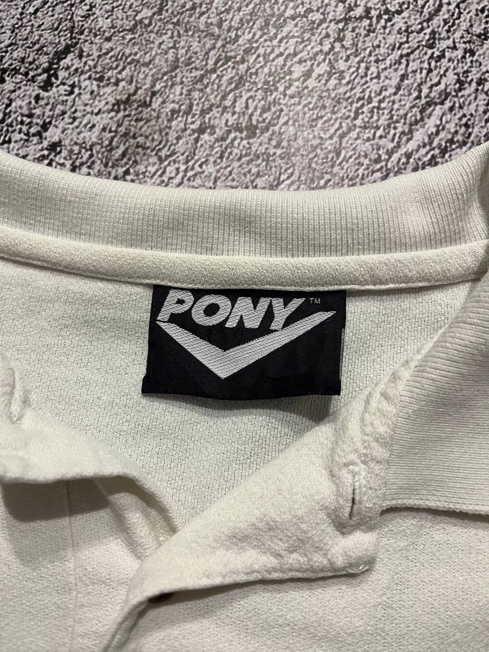 Vintage 1995-1996 Tottenham Pony Training Polo Size M Size US M / EU 48-50 / 2 - 7 Thumbnail
