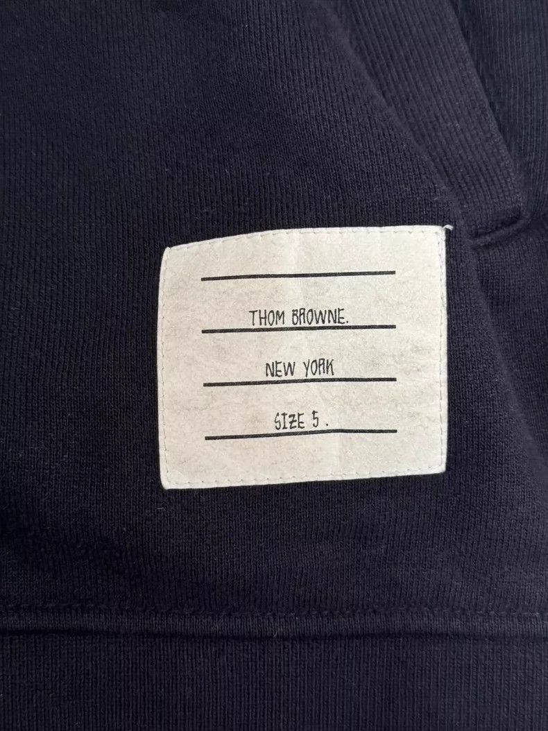 Thom Browne Thom browne Classic four-bar hooded zipper jacket 2504-Next Size US XXL / EU 58 / 5 - 2 Thumbnail