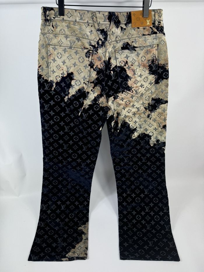 Louis Vuitton Monogram Print Faded Denim Size US 36 / EU 52 - 1 Thumbnail
