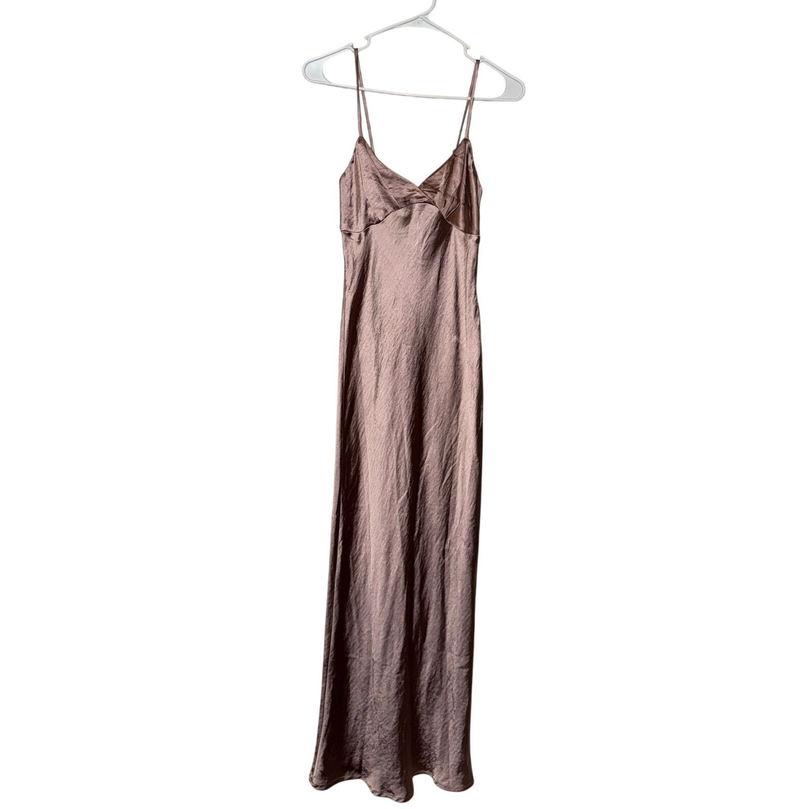 Penalty Petal And Pup Silk Slip Midi Dress - Size 4 - Perfect! Size S / US 4 / IT 40 - 2 Thumbnail