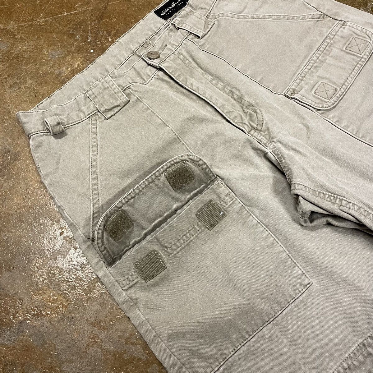 Eddie Bauer × Vintage Vintage 1990s Eddie Bauer Hiking Shorts - Carhartt Style Size US 30 / EU 46 - 2 Thumbnail