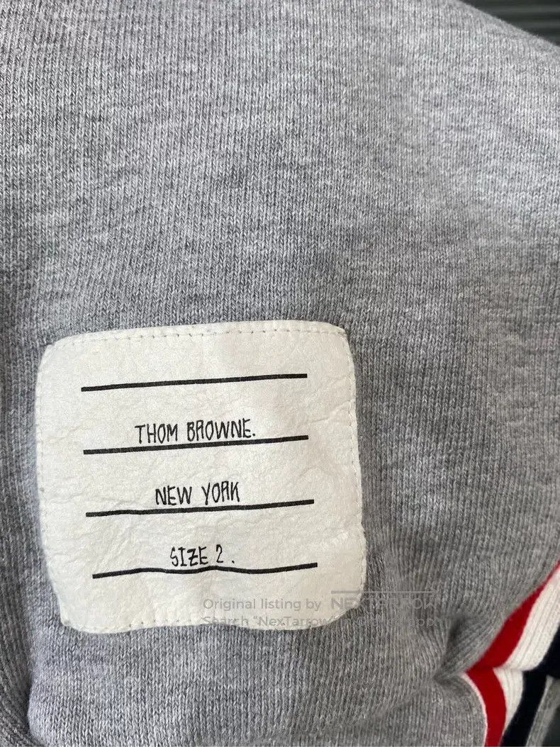 Thom Browne Thom Browne size 2 Grey Sweatpants Size US 29 - 3 Thumbnail