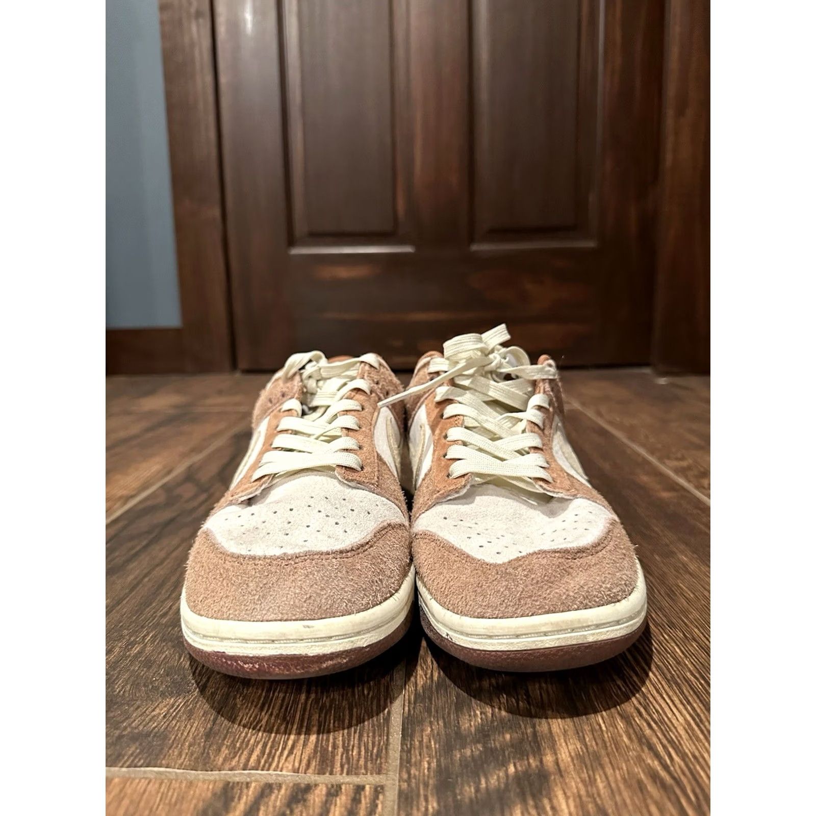 Nike Nike Dunk Low Pro Premium Medium Curry Size 8 Men’s DD1390-100 Basketball Sneaker Mens Size US 8 / EU 41 - 2 Thumbnail
