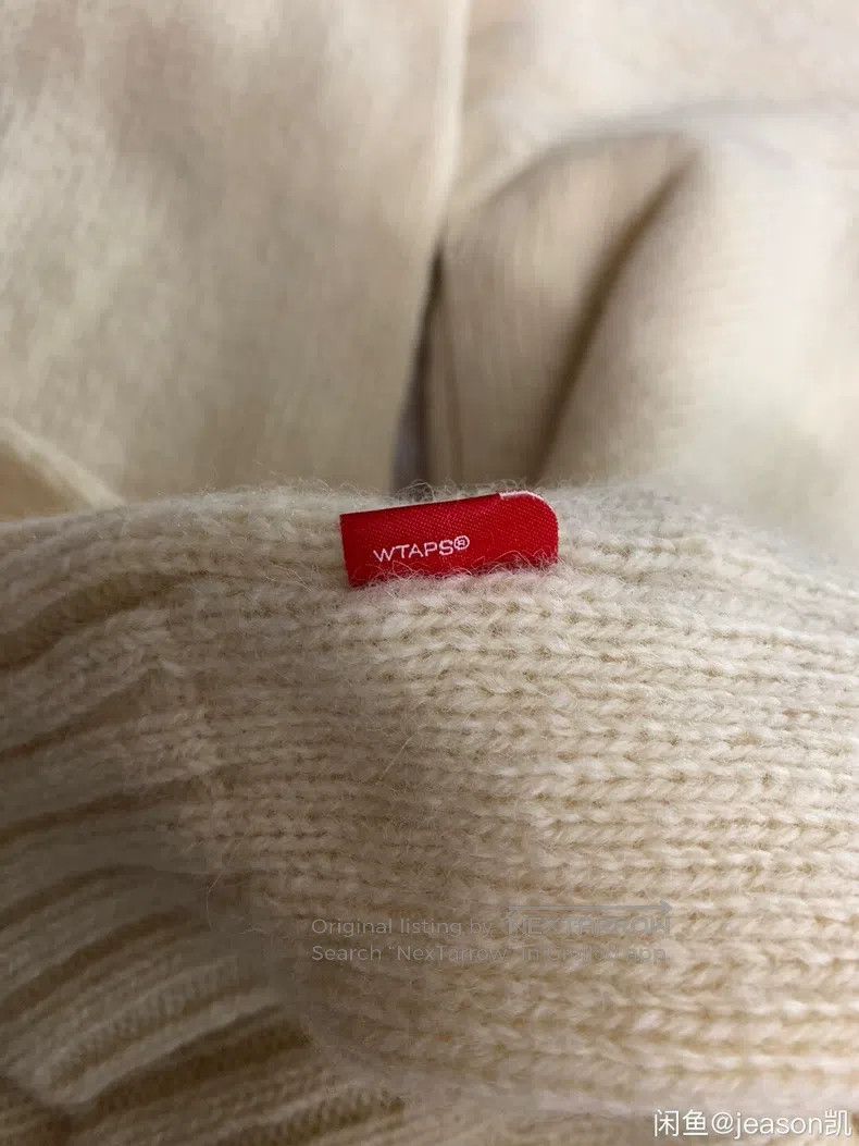 Wtaps Wtaps knitted sweater Size US L / EU 52-54 / 3 - 7 Thumbnail