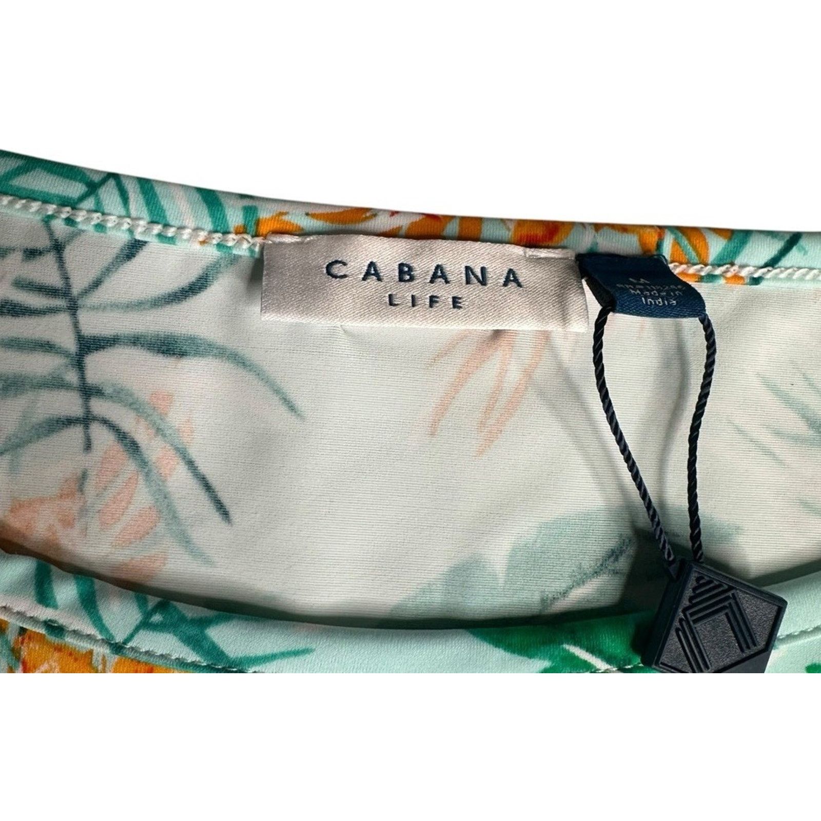Other CABANA LIFE Cayman Print UPF Shift Dress M Swim Cover Beach Size M / US 6-8 / IT 42-44 - 10 Thumbnail