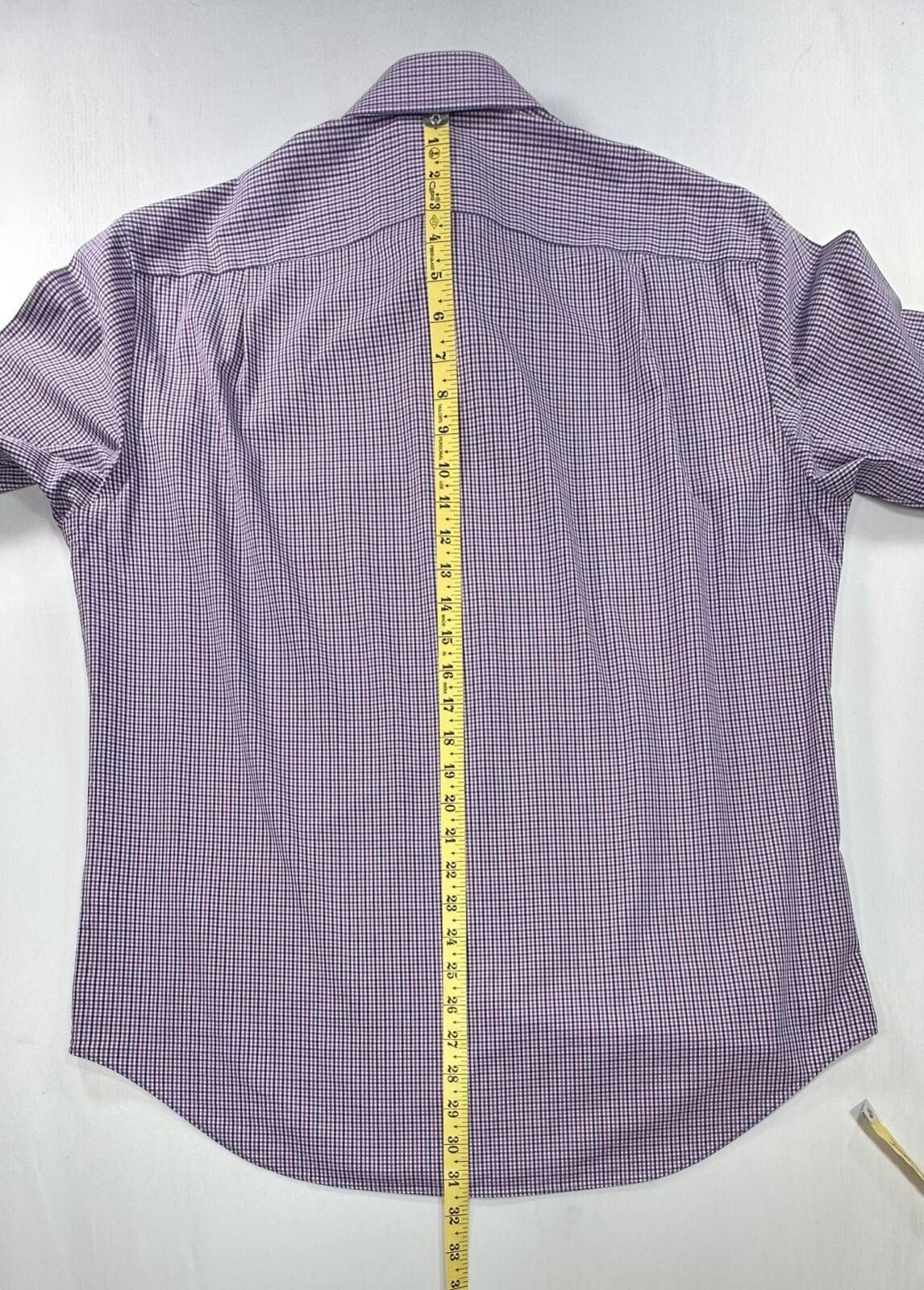 J.Crew J Crew Classic Check Flex Wrinkle Free Button Up Mens L Size US L / EU 52-54 / 3 - 3 Thumbnail