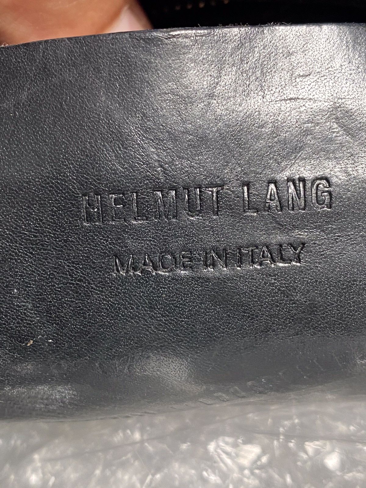 Helmut Lang Helmut lang italy bag seditioneries style Size ONE SIZE - 9 Thumbnail