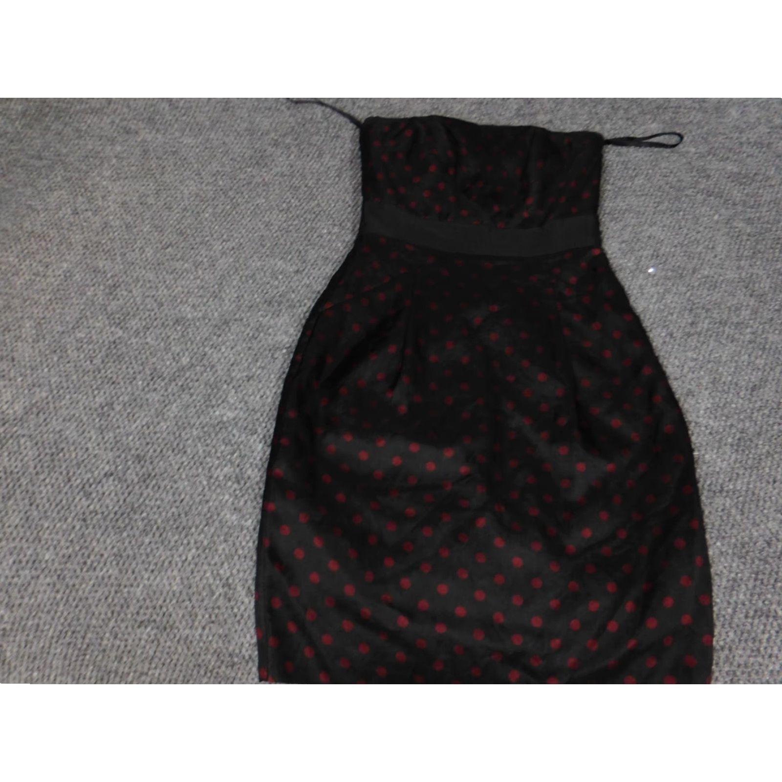 White House Black Market White House Black Market Dress Womens 00 Black A-Line Short Silk Sleeveless Crew Neck Polyester Silk Rayon Lined Casual Floral Raglan Sleeve Size 24" / US 00 / IT 34 - 3 Thumbnail