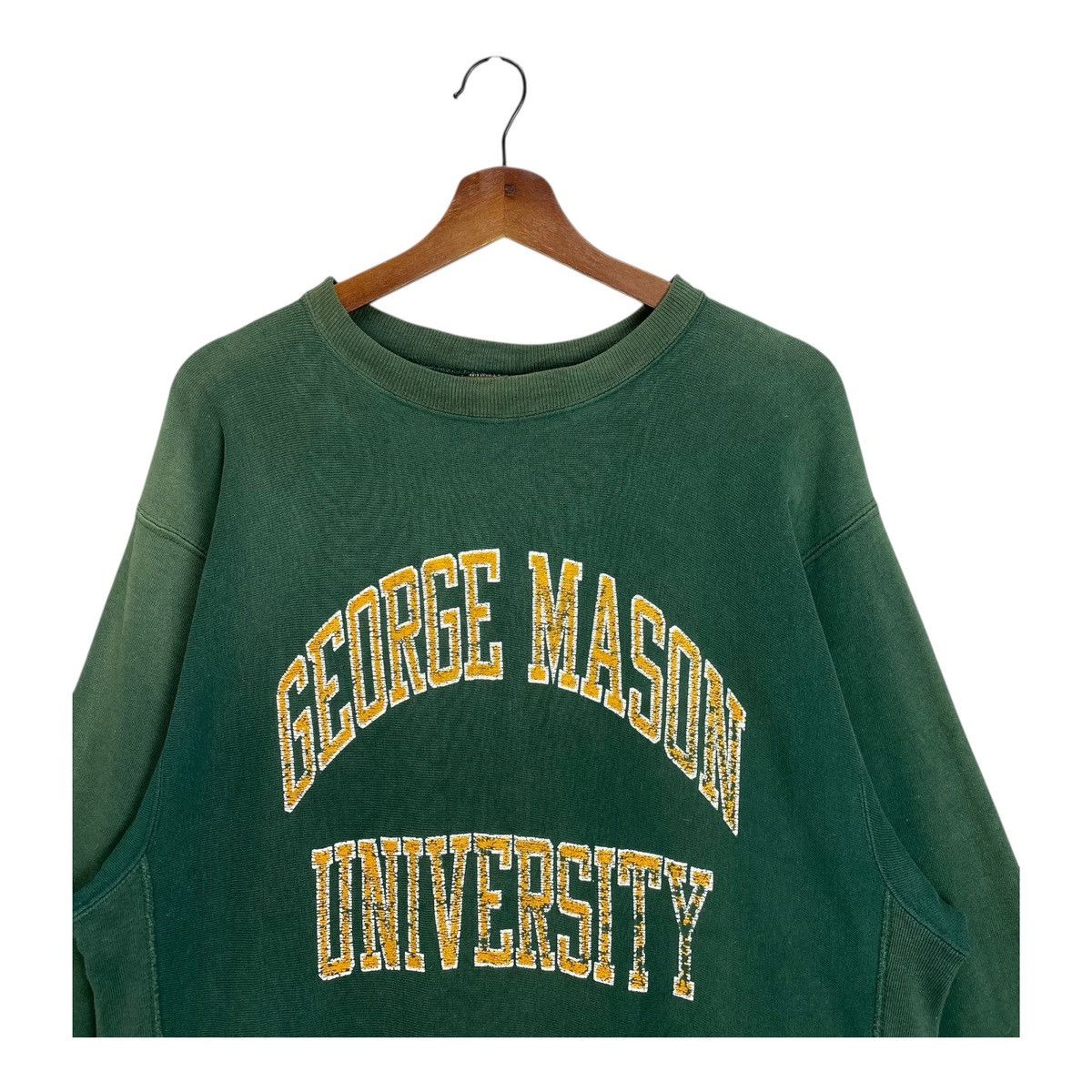 Champion Vintage Champion RW George Mason University Sweatshirt (XL) Size US XL / EU 56 / 4 - 2 Thumbnail