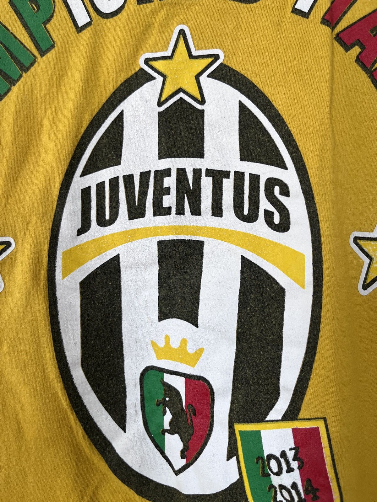 Other Juventus 2013-2014 Camptioni D’Italia Tshirt Size US S / EU 44-46 / 1 - 7 Thumbnail