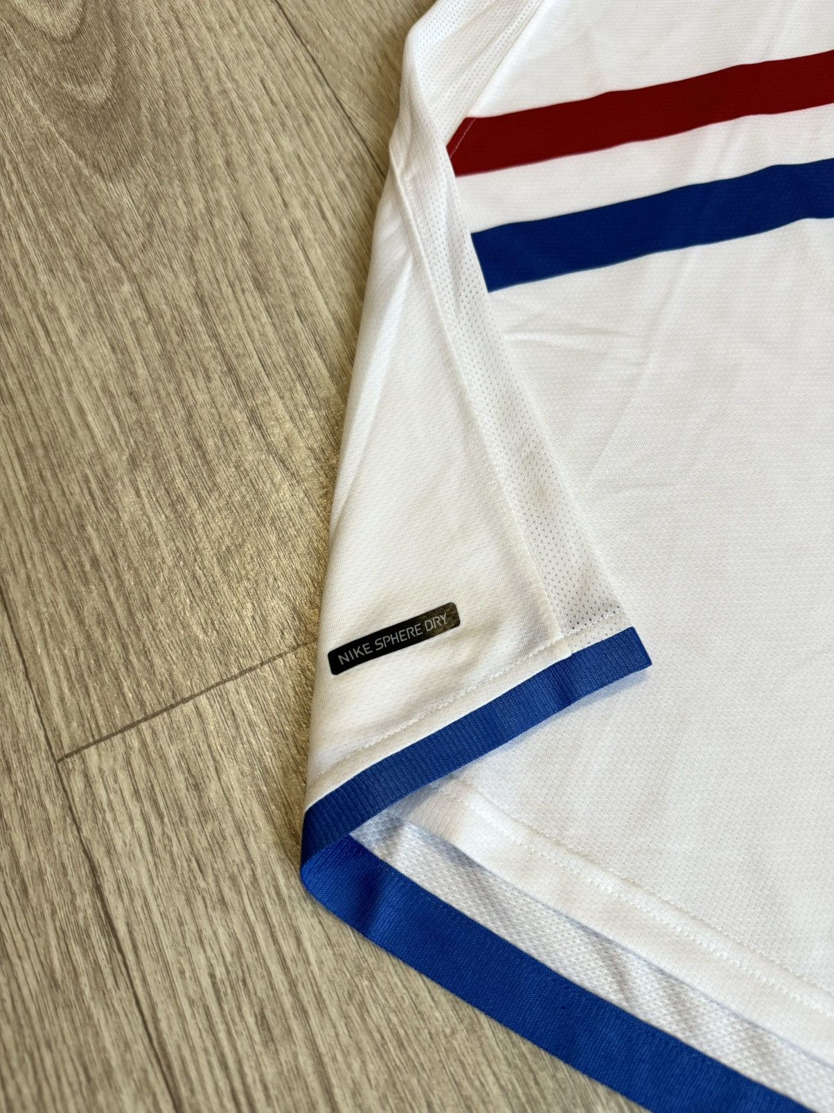 Nike 🔷Vintage Nike Netherlands 2006/07 Soccer jersey🔷 Size US XL / EU 56 / 4 - 2 Thumbnail