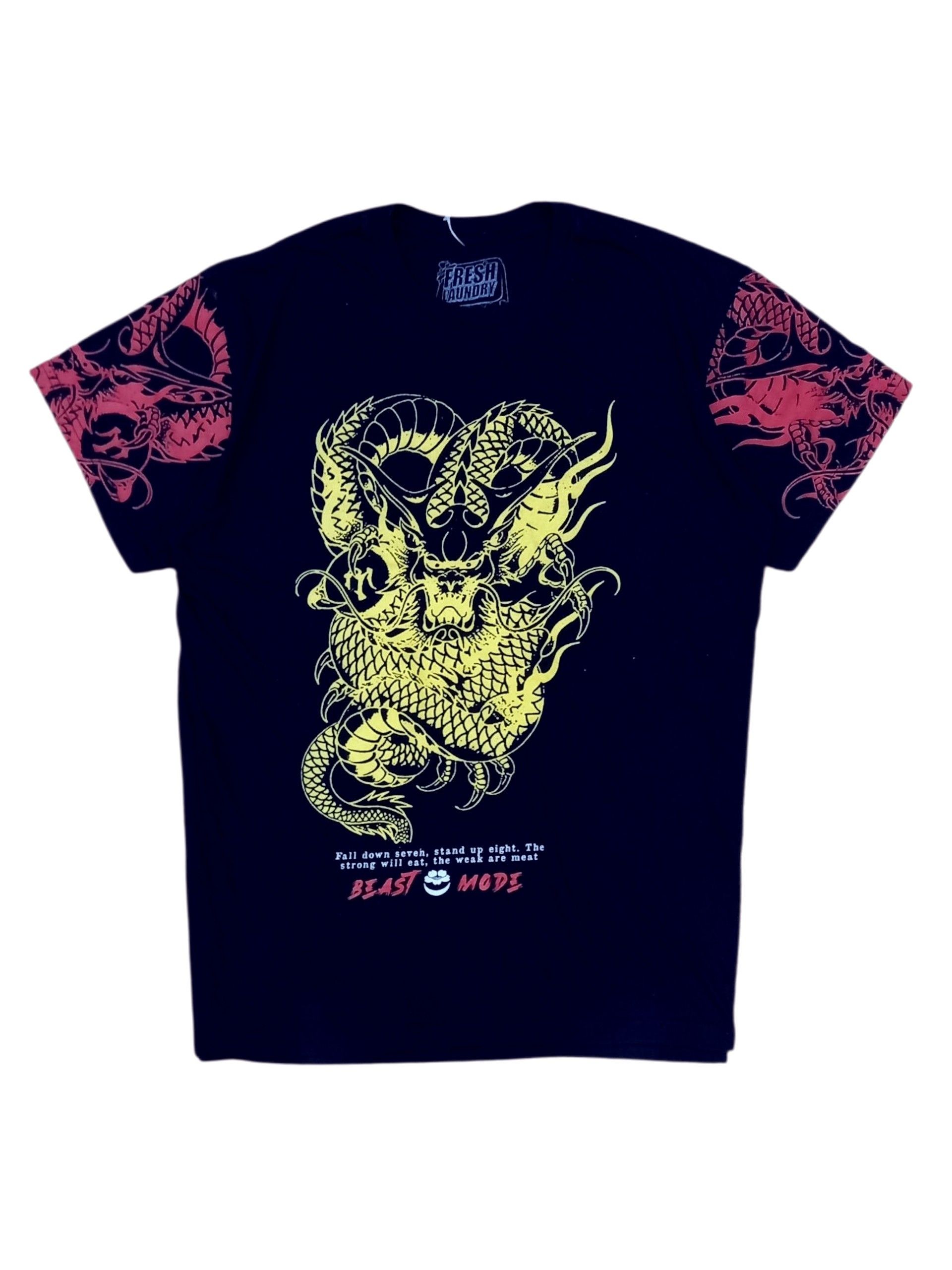 Other Fresh Laundry Streetwear Dragon Yakuza Sukajan Tee Size US L / EU 52-54 / 3 - 1 Thumbnail