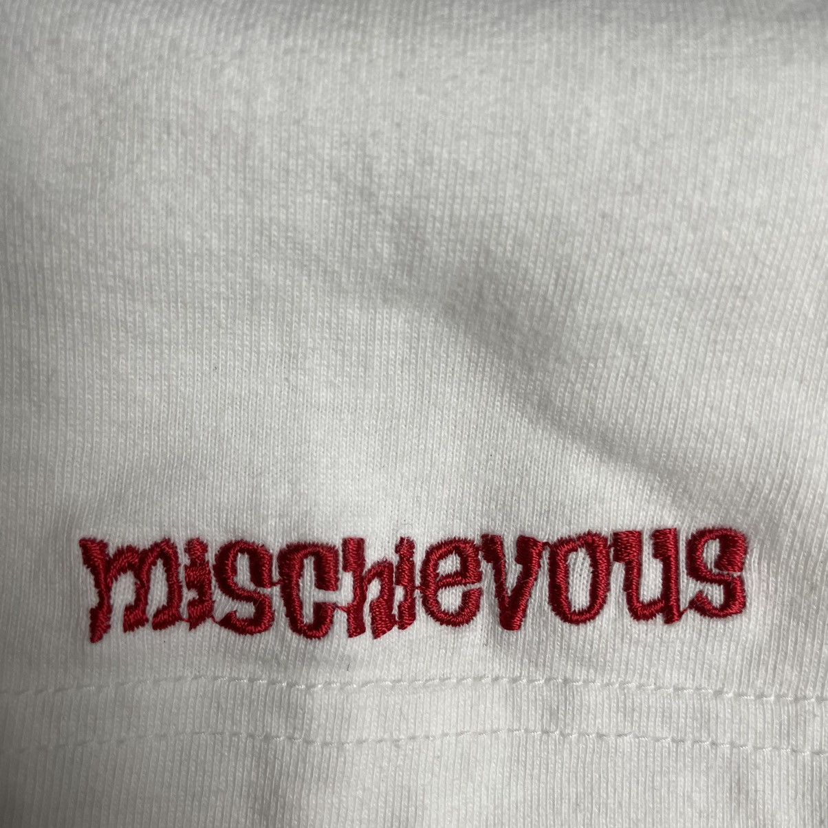 If Six Was Nine × Japanese Brand × Seditionaries 🇯🇵☠️ VINTAGE MISCHIEVOUS PUNK TSHIRT Size US L / EU 52-54 / 3 - 12 Thumbnail