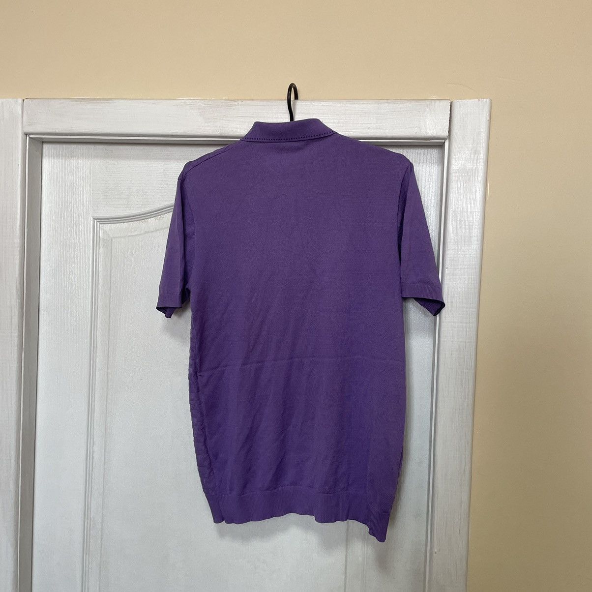 Brunello Cucinelli × Vintage Brunello Cucinelli Polo Shirt tee sweater cardigan old money Size US XL / EU 56 / 4 - 5 Thumbnail