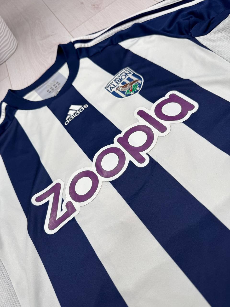 Adidas West Bromwich Albion 2012-13 Football Longsleeve Jersey Size US XL / EU 56 / 4 - 4 Thumbnail