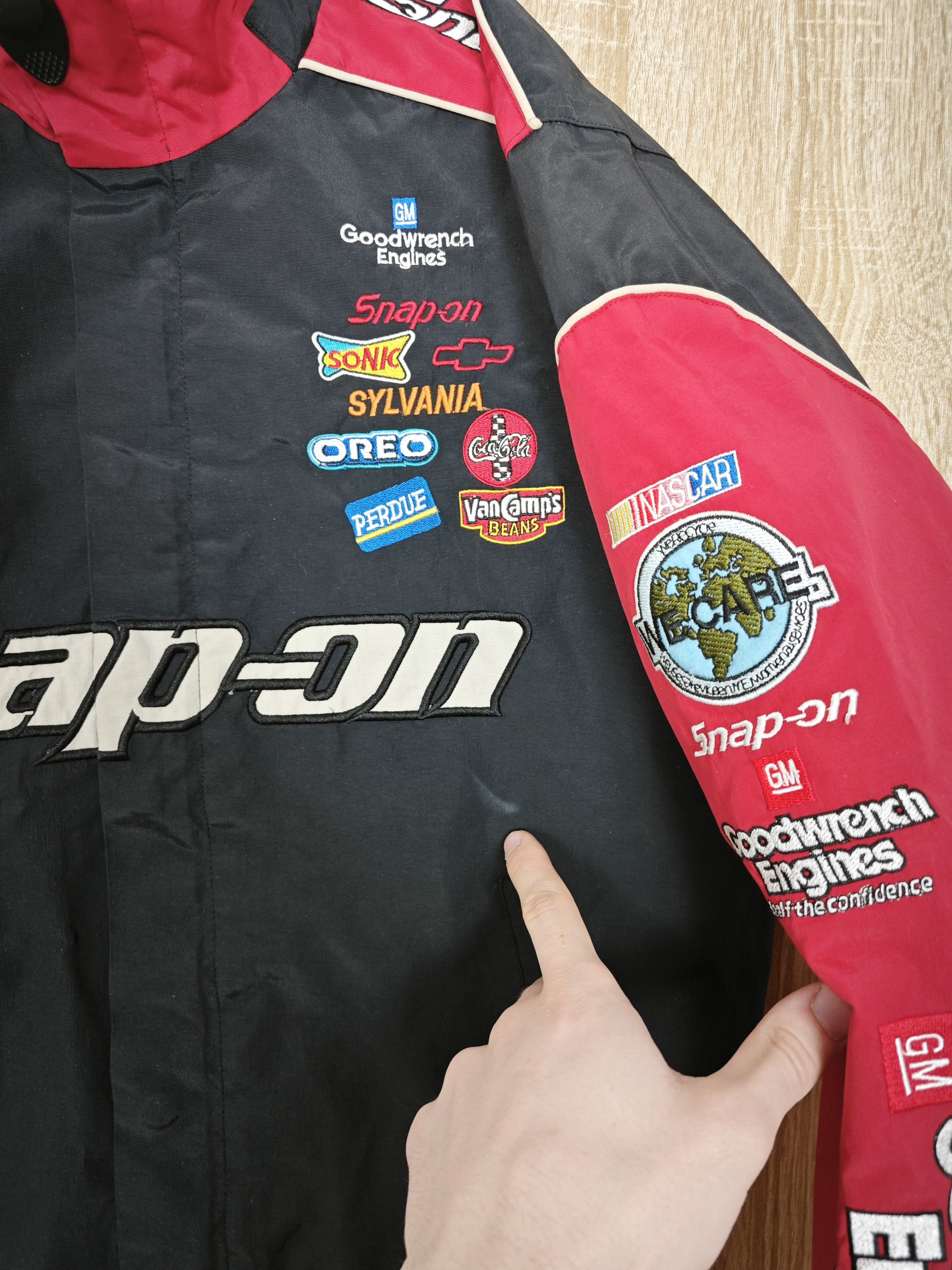 Vintage Snap-On Vintage Racing Jacket Size US M / EU 48-50 / 2 - 5 Thumbnail