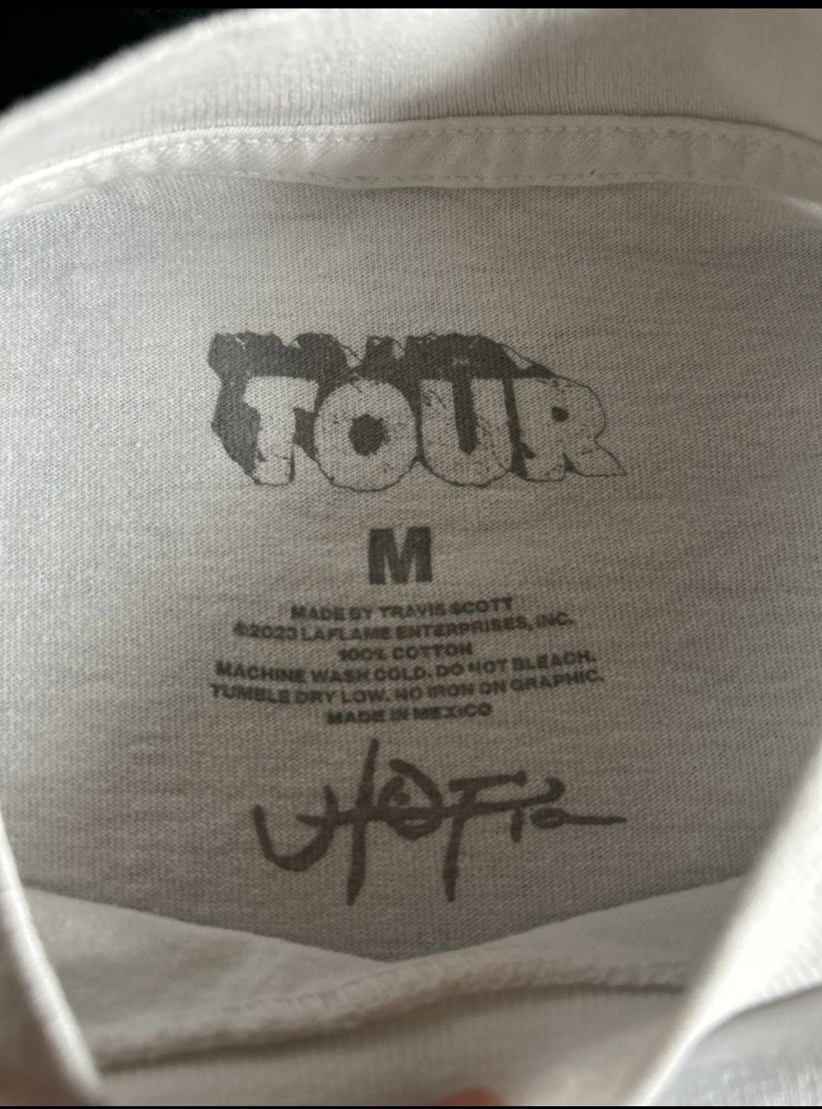 Travis Scott Travis Scott UTOPIA “Circus Maximus” 2023 Tour Shirt Size US M / EU 48-50 / 2 - 3 Thumbnail