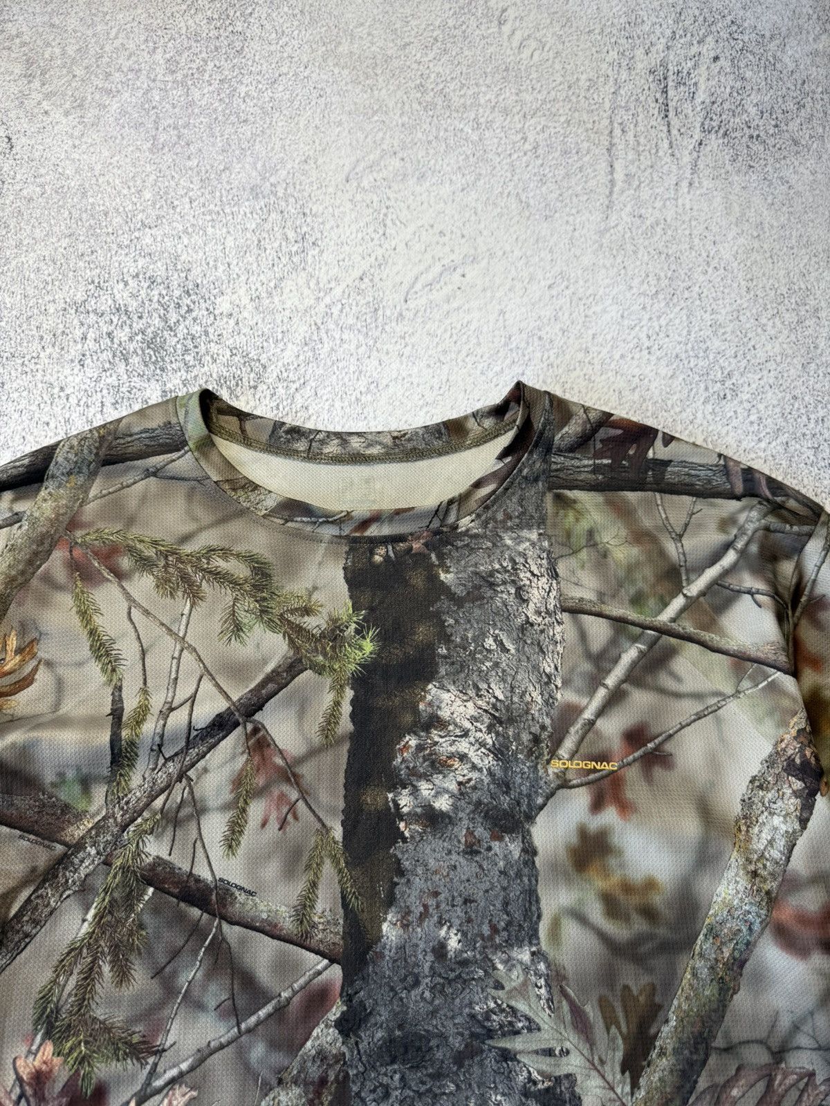 Realtree Vintage 90s Thrashed Realtree Longsleeve USA Size US XL / EU 56 / 4 - 6 Thumbnail
