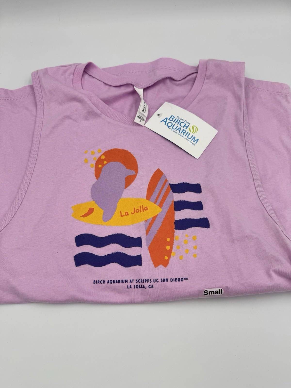 Designer UC San Diego Birch Aquarium Ladies Womans Small La Jolla CA Size S / US 4 / IT 40 - 2 Thumbnail