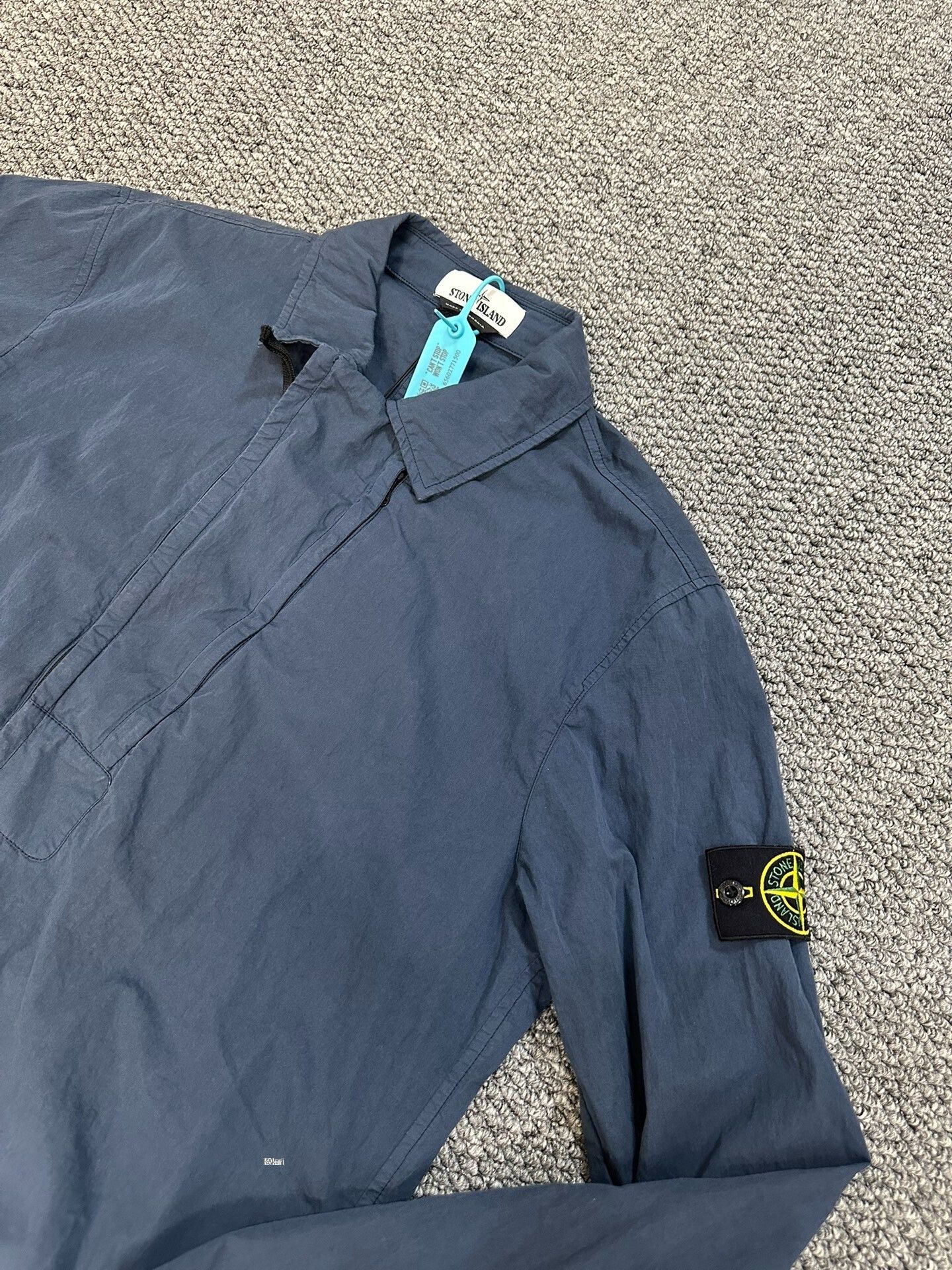 Stone Island Stone Island Slant Zipper Pocket Jacket XL Size US XL / EU 56 / 4 - 2 Thumbnail