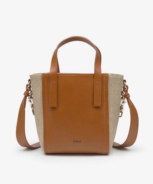 Chloe o1loc1c1024 Size: OS / Small Tote Sense in Caramel Size ONE SIZE - 2 Thumbnail