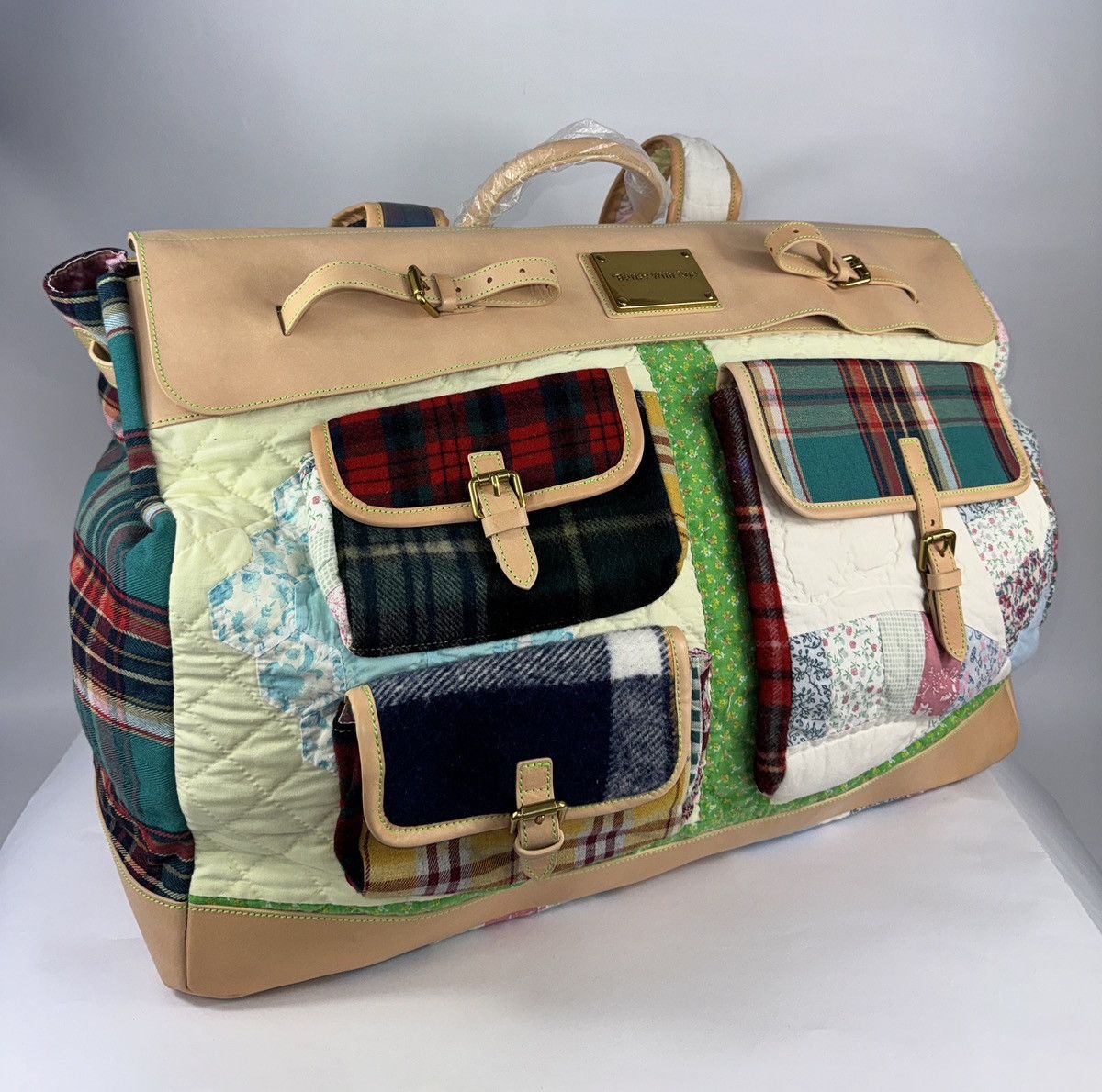Better With Age XXL SMUGGLER HAC STYLE BAG / BACKPACK RARE Size ONE SIZE - 11 Thumbnail
