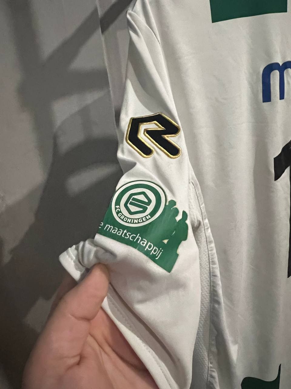 Sports Specialties 2016/17 FC GRONINGEN #10 MATCH WORN SOCCER JERSEY SHIRT XL Size US XL / EU 56 / 4 - 21 Thumbnail