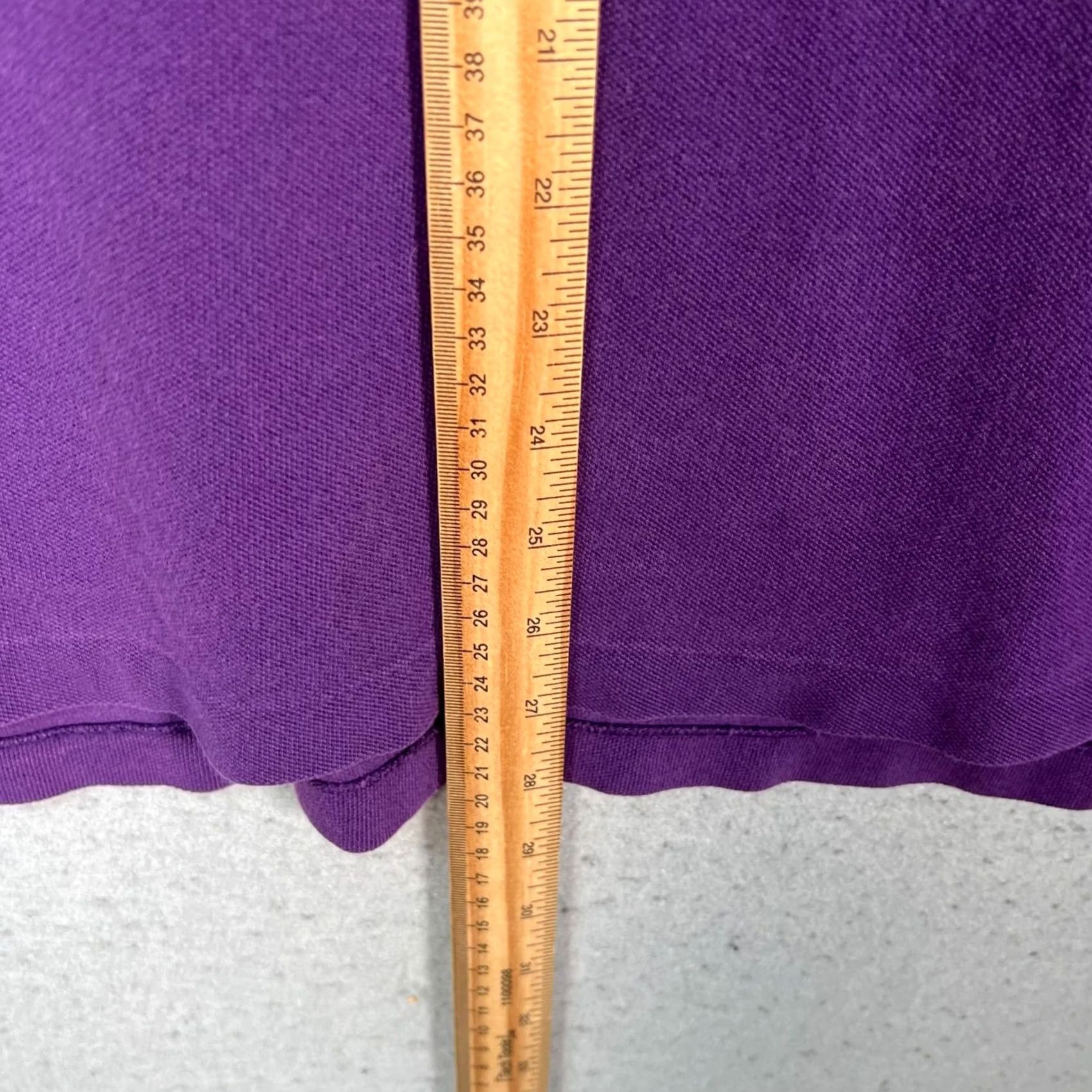 Polo Ralph Lauren Polo Ralph Lauren Mens Small Size Classic Fit Purple Shirt w/ Green Logo Size US S / EU 44-46 / 1 - 7 Thumbnail