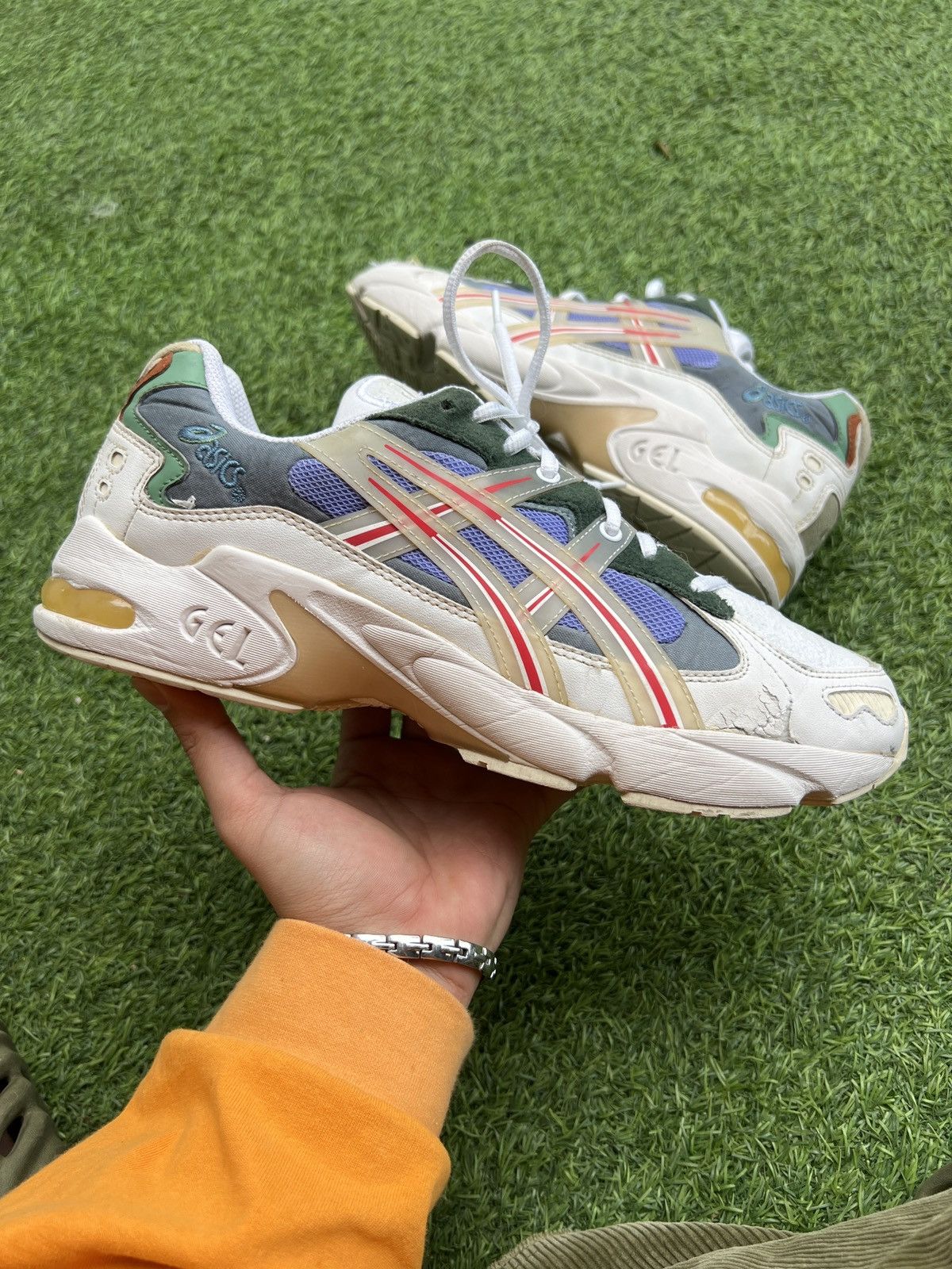 Asics Hypest x Asics Kayano 5 Meadow 1021a180 Size US 10 / EU 43 - 1 Thumbnail