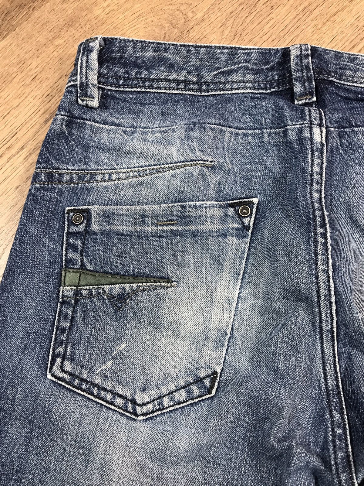 Diesel × Vintage Vintage Diesel Darron Denim Pants Jeans Size US 30 / EU 46 - 16 Thumbnail