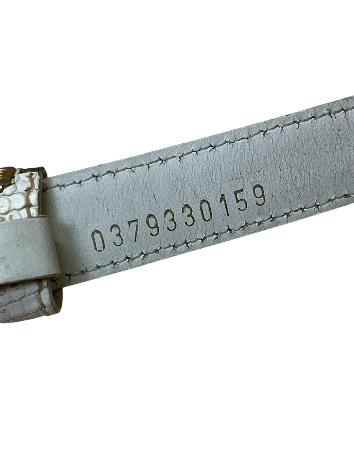 Gucci Rare🔥Vintage 80s GUCCI spade shaded buckle leather belt Size ONE SIZE - 11 Thumbnail