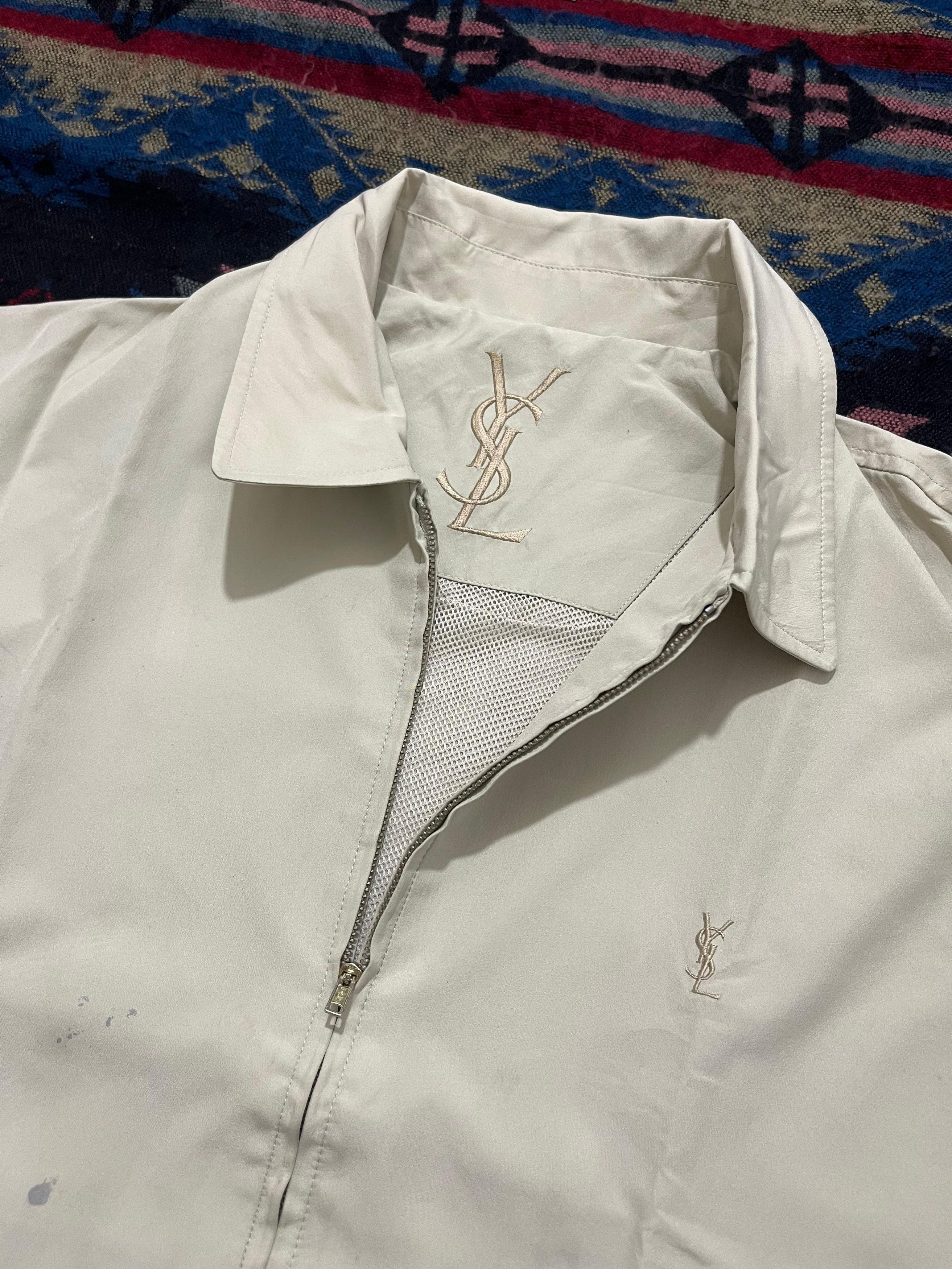 Yves Saint Laurent Vintage Yves Saint Laurent Pour Homme Jacket Size US S / EU 44-46 / 1 - 1 Thumbnail