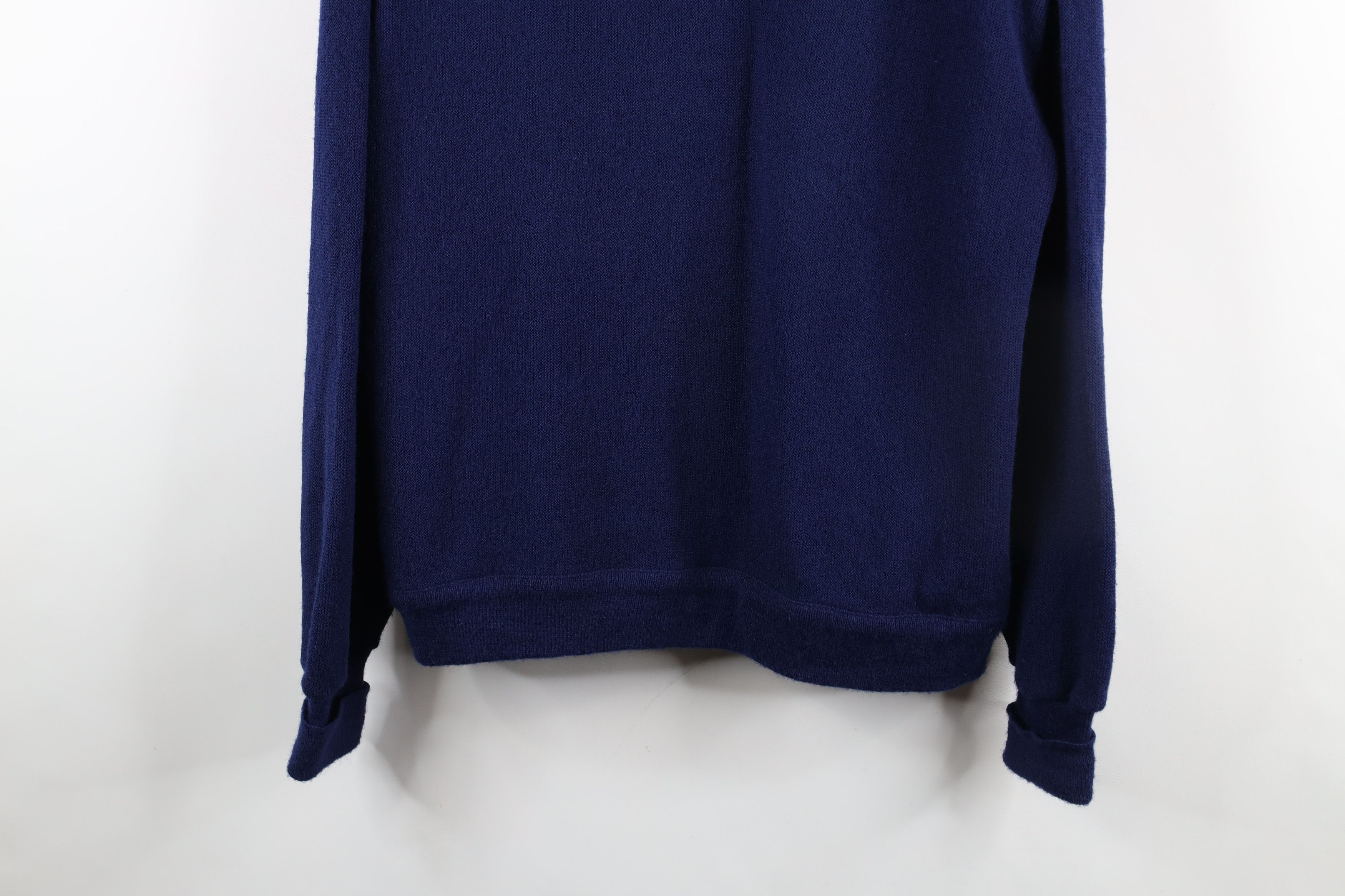 Lacoste × Vintage Vintage 80s Izod Lacoste Croc Logo Golf Knit Sweater USA Size US L / EU 52-54 / 3 - 3 Thumbnail