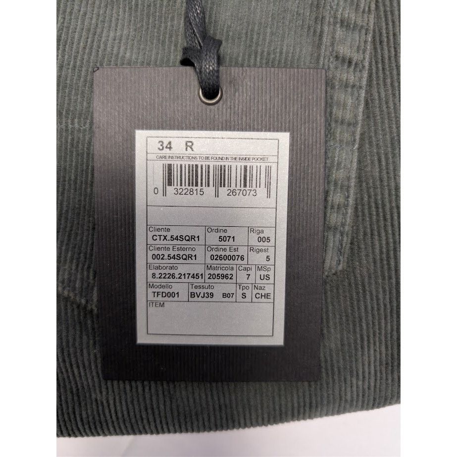 Tom Ford o1rshd1 Slim Jeans in khaki Green Size US 34 / EU 50 - 21 Thumbnail