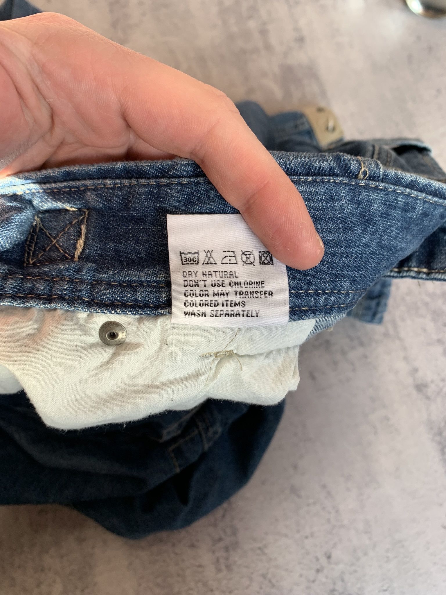 Jet Lag Vintage Y2K Jet Lag NYC Baggy Rare Cargo Pants Size XL Size US 36 / EU 52 - 12 Thumbnail