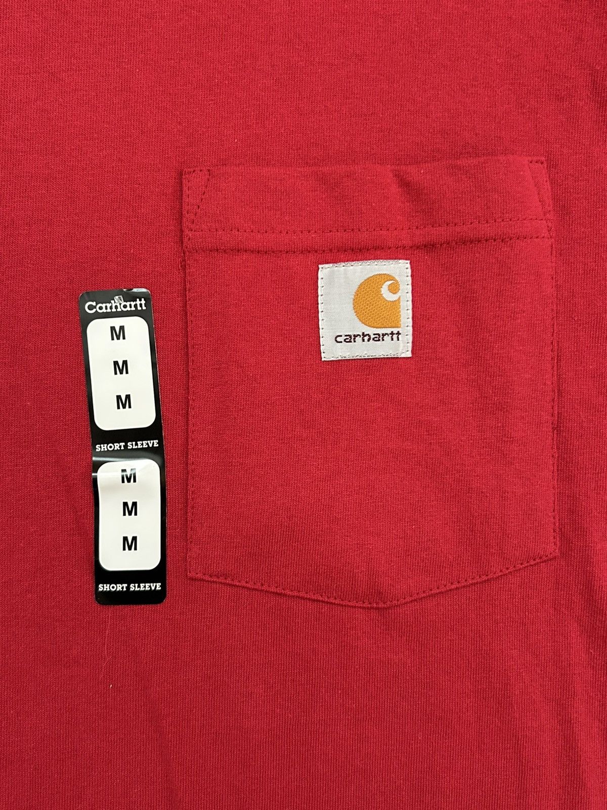 Carhartt 2-for-1 Deadstock Carhartt Short Sleeve Work Shirts Size US L / EU 52-54 / 3 - 6 Thumbnail